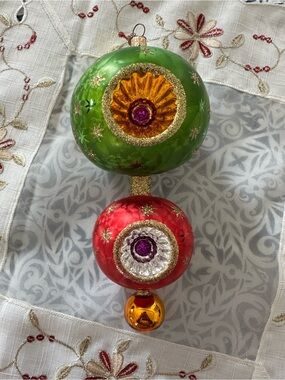 Christopher Radko Ornament Double Drop